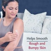 Eucerin Roughness Relief Body Lotion, Unscented Body Lotion